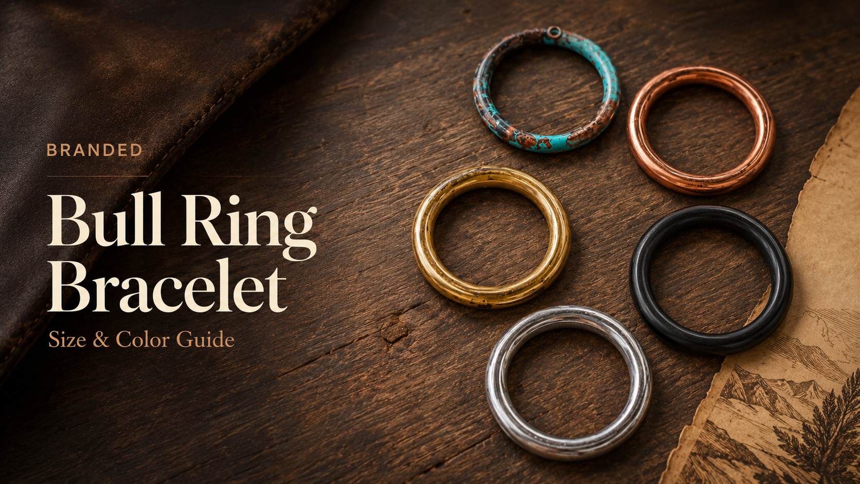 Bull Ring Bracelet Size & Color Guide: Find Your Perfect Branded Bracelet