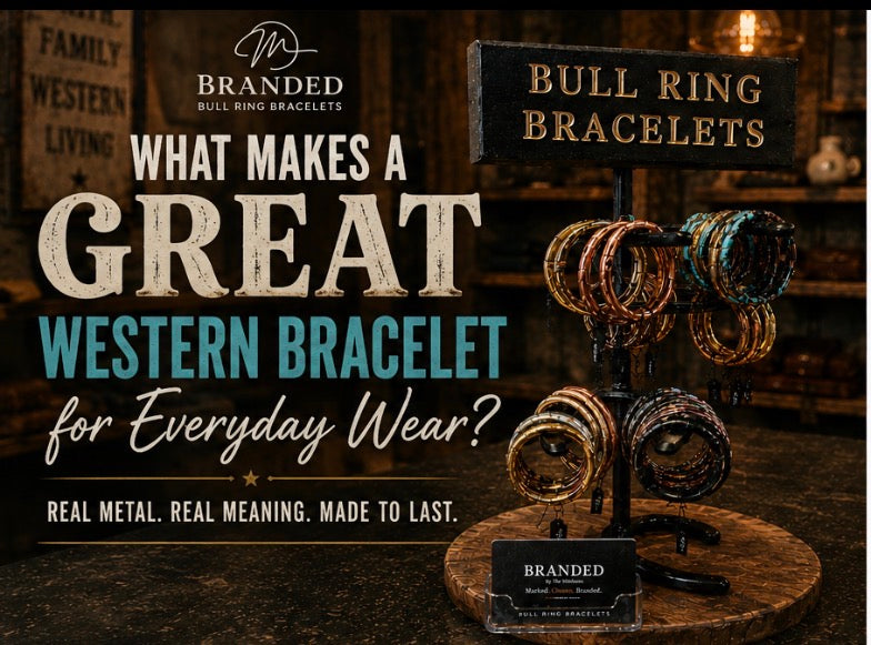 What Makes a Great Western Bracelet for Everyday Wear?