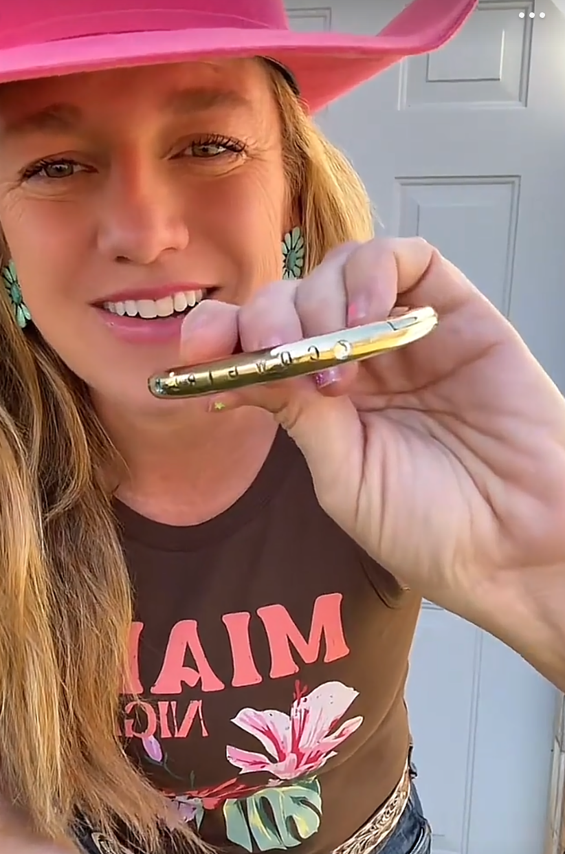 Cowgirl Kyli’s Custom Bull Ring Bracelet Is Turning Heads in the Western Fashion Community