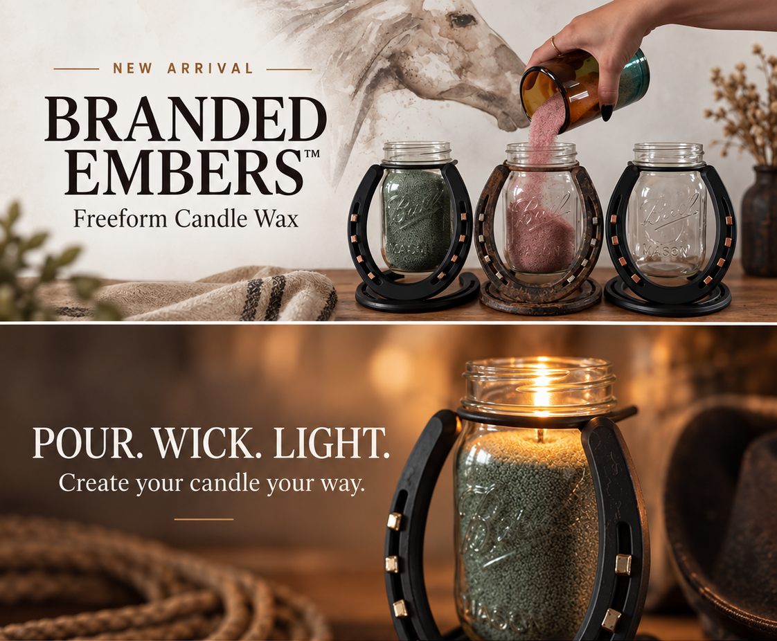 Meet BRANDED EMBERS™: The Candle You Create Your Way