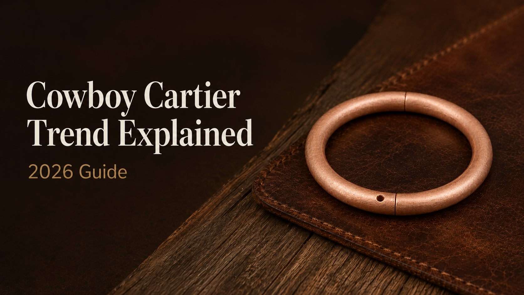 Cowboy Cartier Trend Explained: Everything You Need to Know (2026 Guide)
