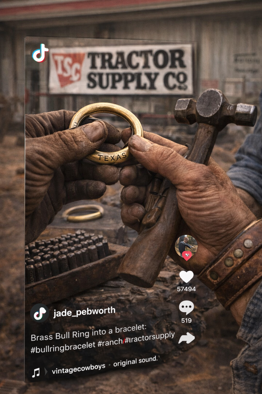 Who Helped the Bull Ring Bracelet Trend Go Viral on TikTok?