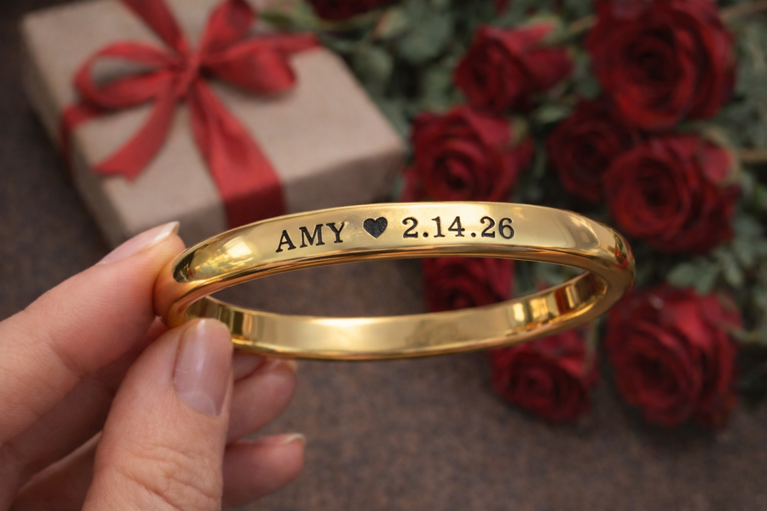 Valentine’s Day Gift Ideas: Why Custom Cowboy Bracelets Are the Perfect Gift for Her