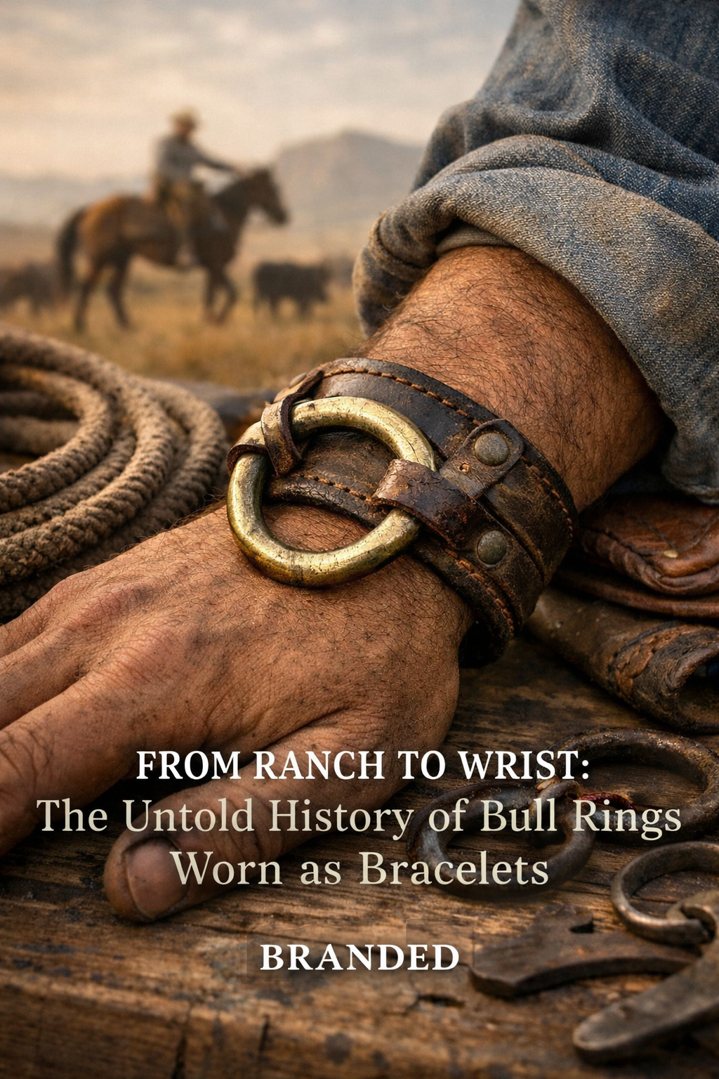 From Ranch to Wrist: The Untold History of Bull Rings Worn as Bracelets