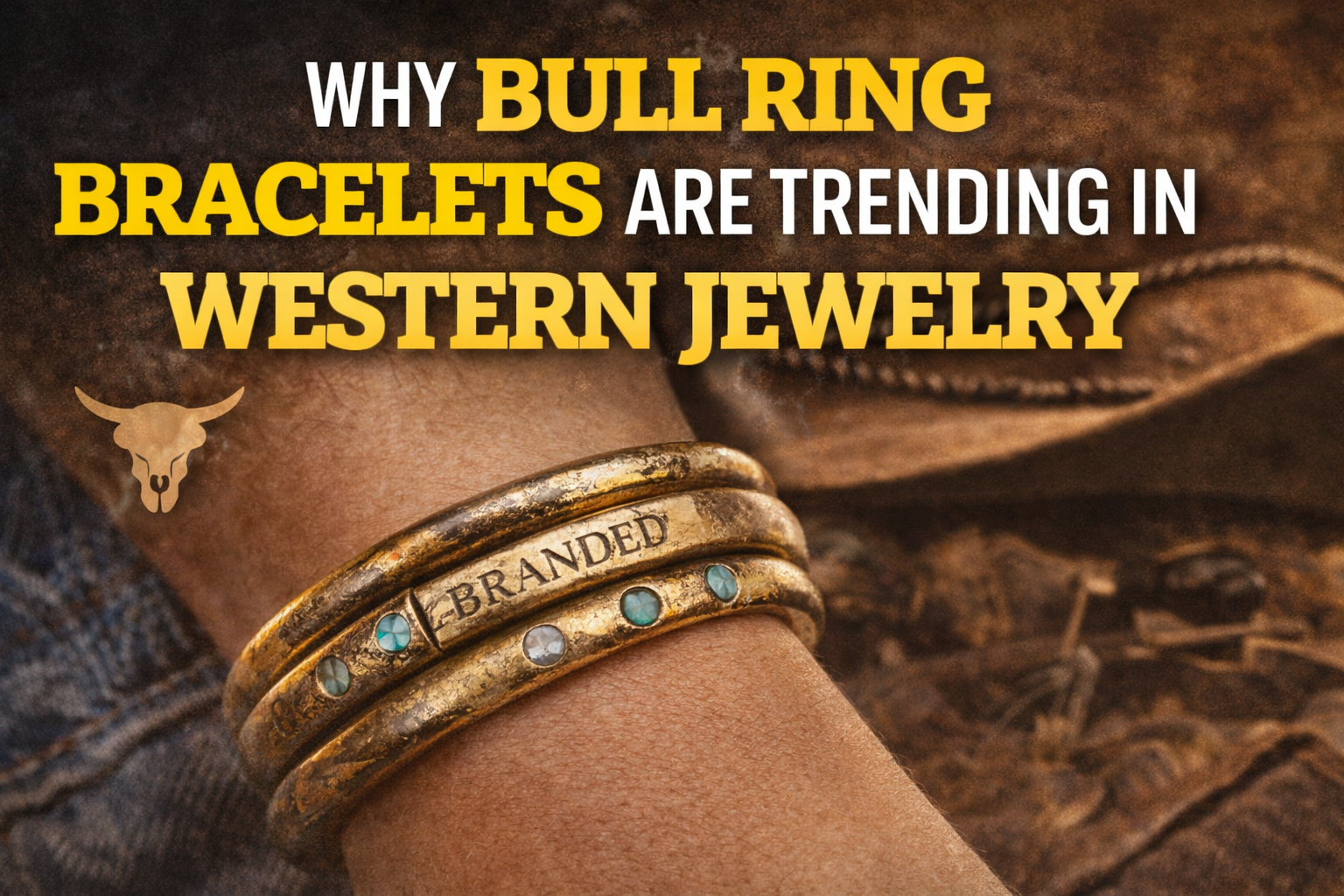 Why Bull Ring Bracelets Are Trending in Western Jewelry