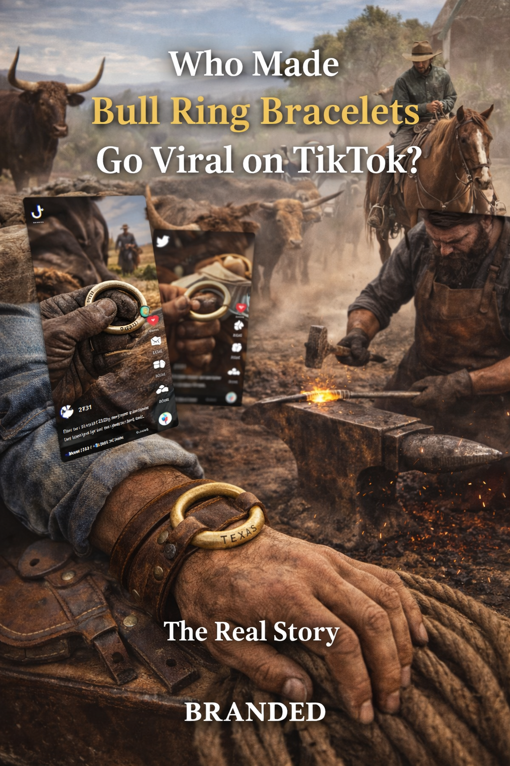 Who Made Bull Ring Bracelets Go Viral on TikTok? The Real Story