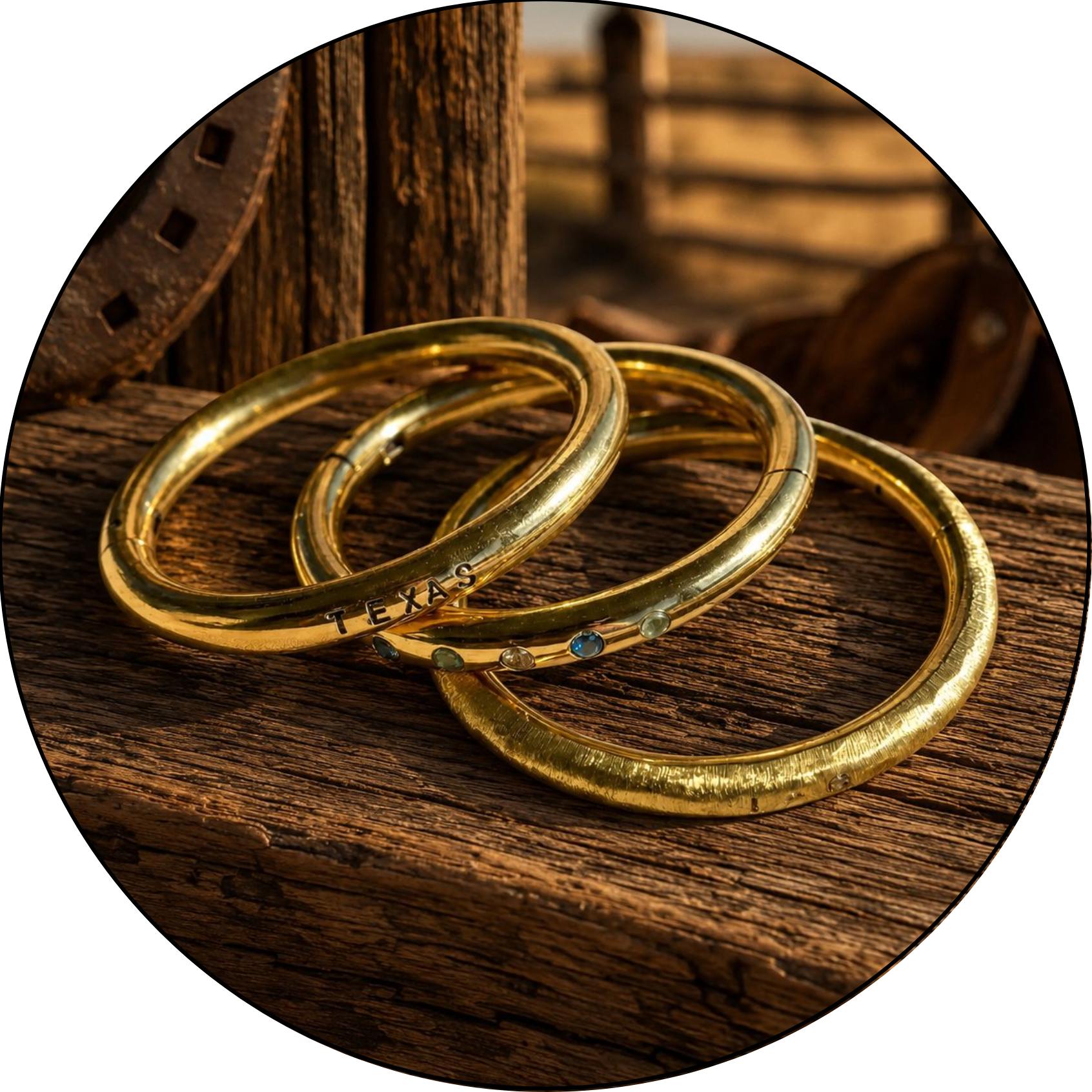 Bull Ring Bracelets