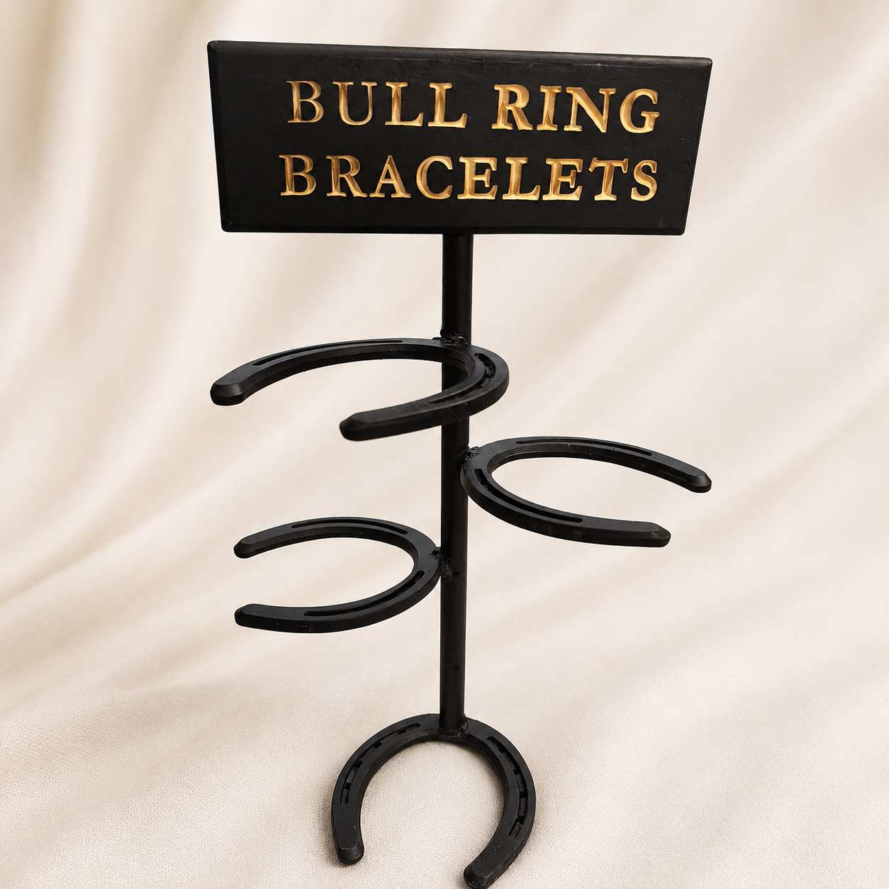 3 Teir Horse Shoe Display