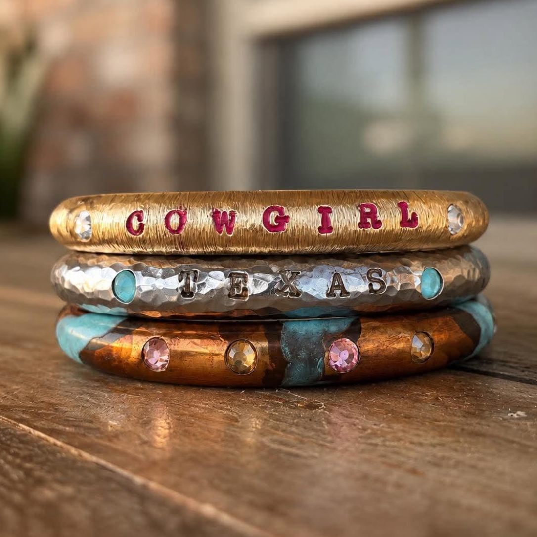 Hunter's Stack - Bull Ring Bracelets
