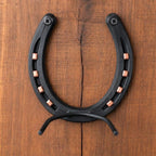Wall-Mounted Horseshoe Mason Jar Vase (Jar Not Included)