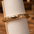 Scottish Cowgirl - Bull Ring Bracelet