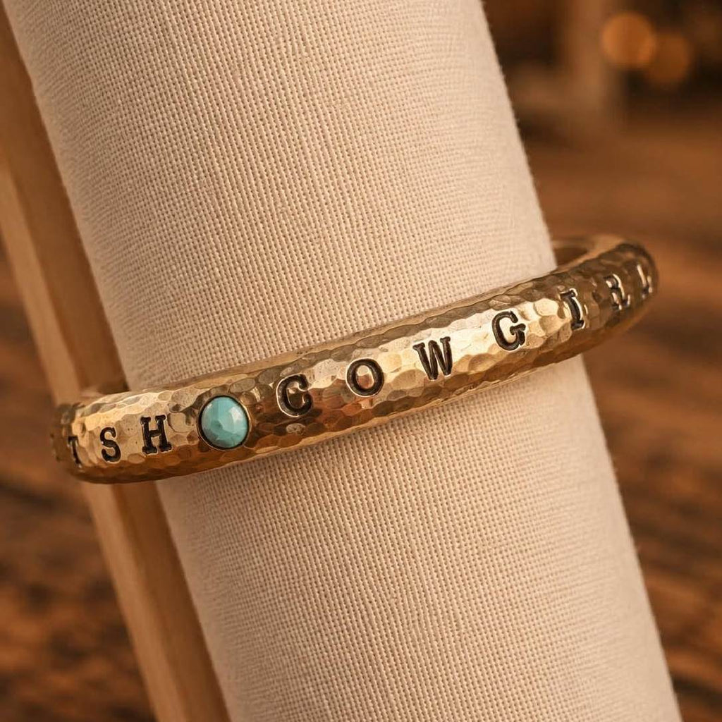 Scottish Cowgirl - Bull Ring Bracelet