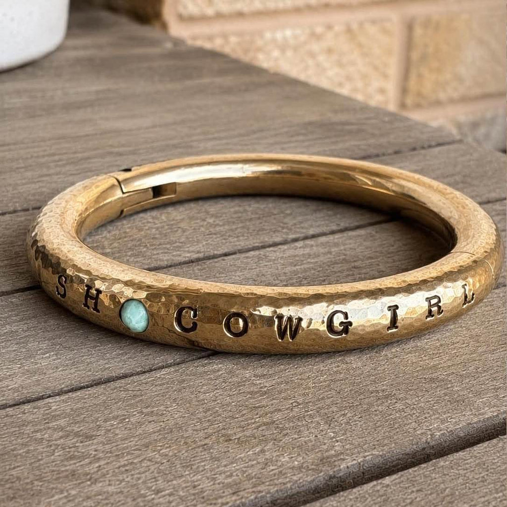 Scottish Cowgirl - Bull Ring Bracelet