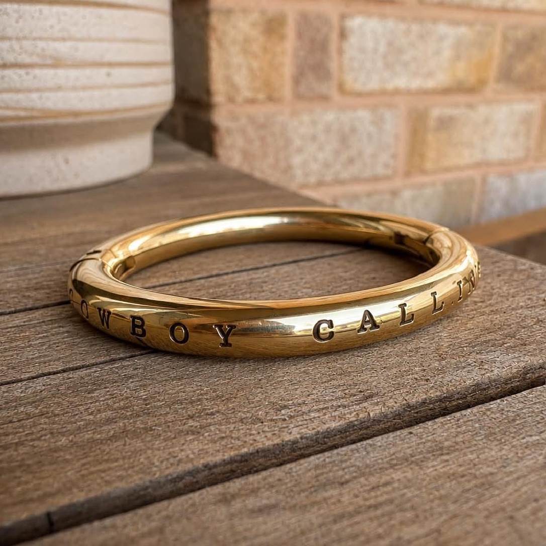 Cowboy Calling - Bull Ring Bracelet
