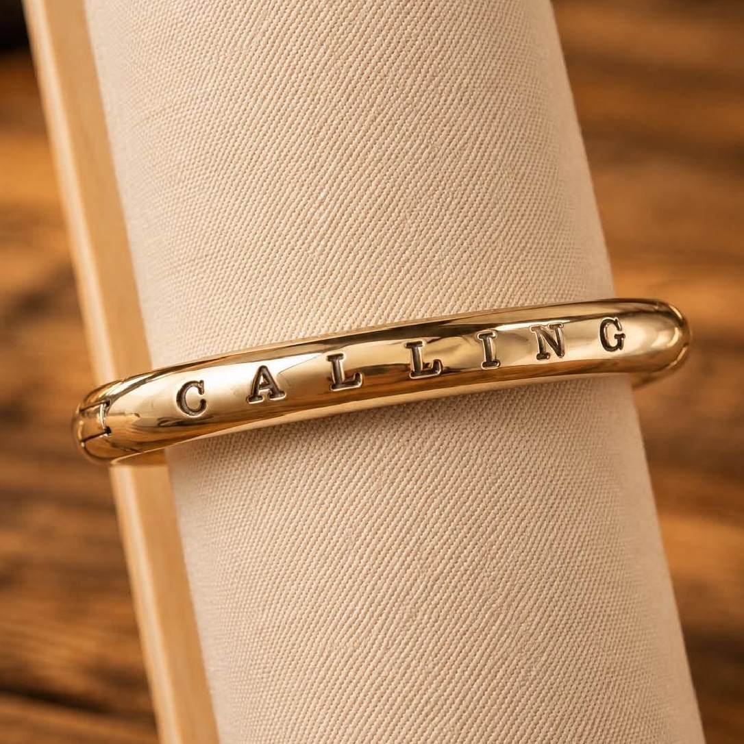 Cowboy Calling - Bull Ring Bracelet