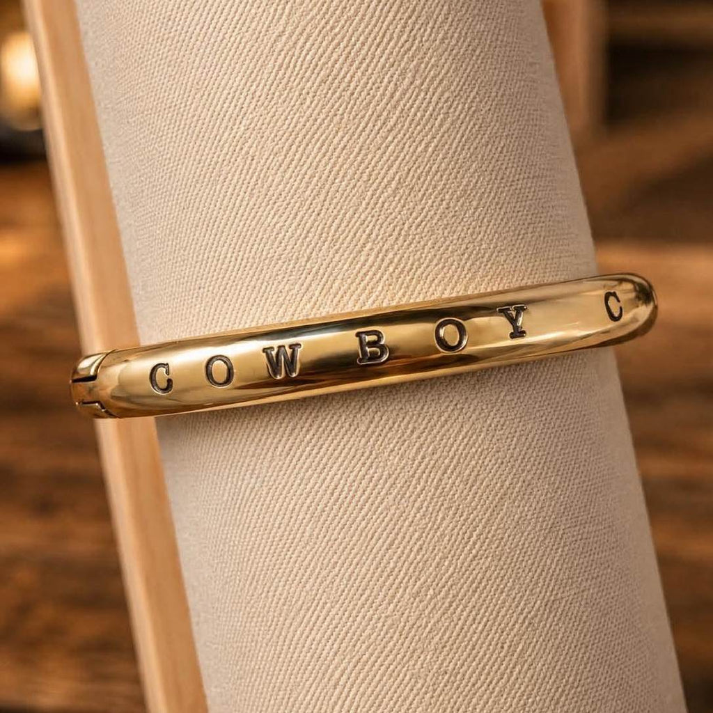 Cowboy Calling - Bull Ring Bracelet