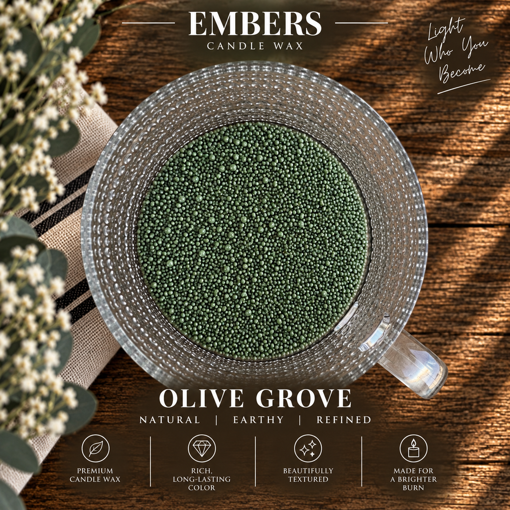 BRANDED EMBERS FREEFORM CANDLE WAX SAND - 12 oz