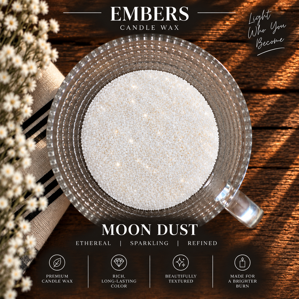 BRANDED EMBERS FREEFORM CANDLE WAX SAND - 12 oz