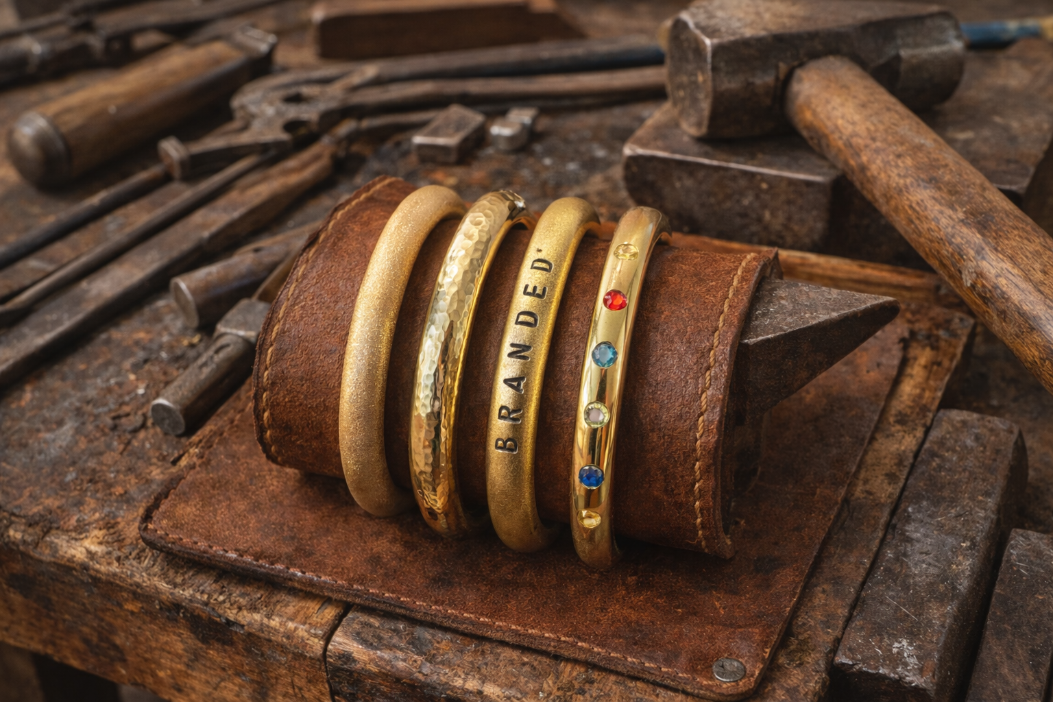 Bull ring Bangle Bracelets, Cowboy Cartier  