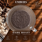 BRANDED EMBERS FREEFORM CANDLE WAX SAND - 12 oz