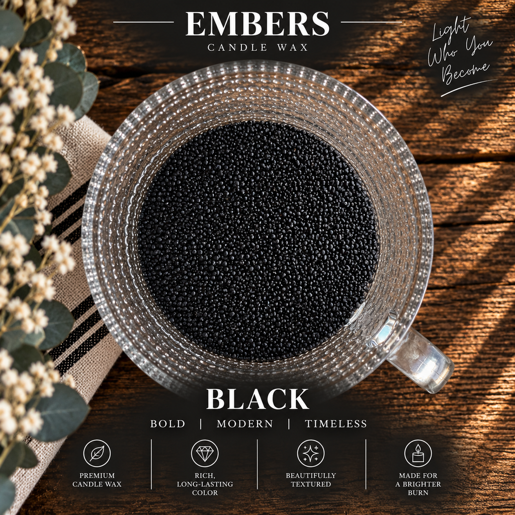 BRANDED EMBERS FREEFORM CANDLE WAX SAND - 12 oz