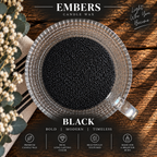 BRANDED EMBERS  FREEFORM CANDLE WAX SAND