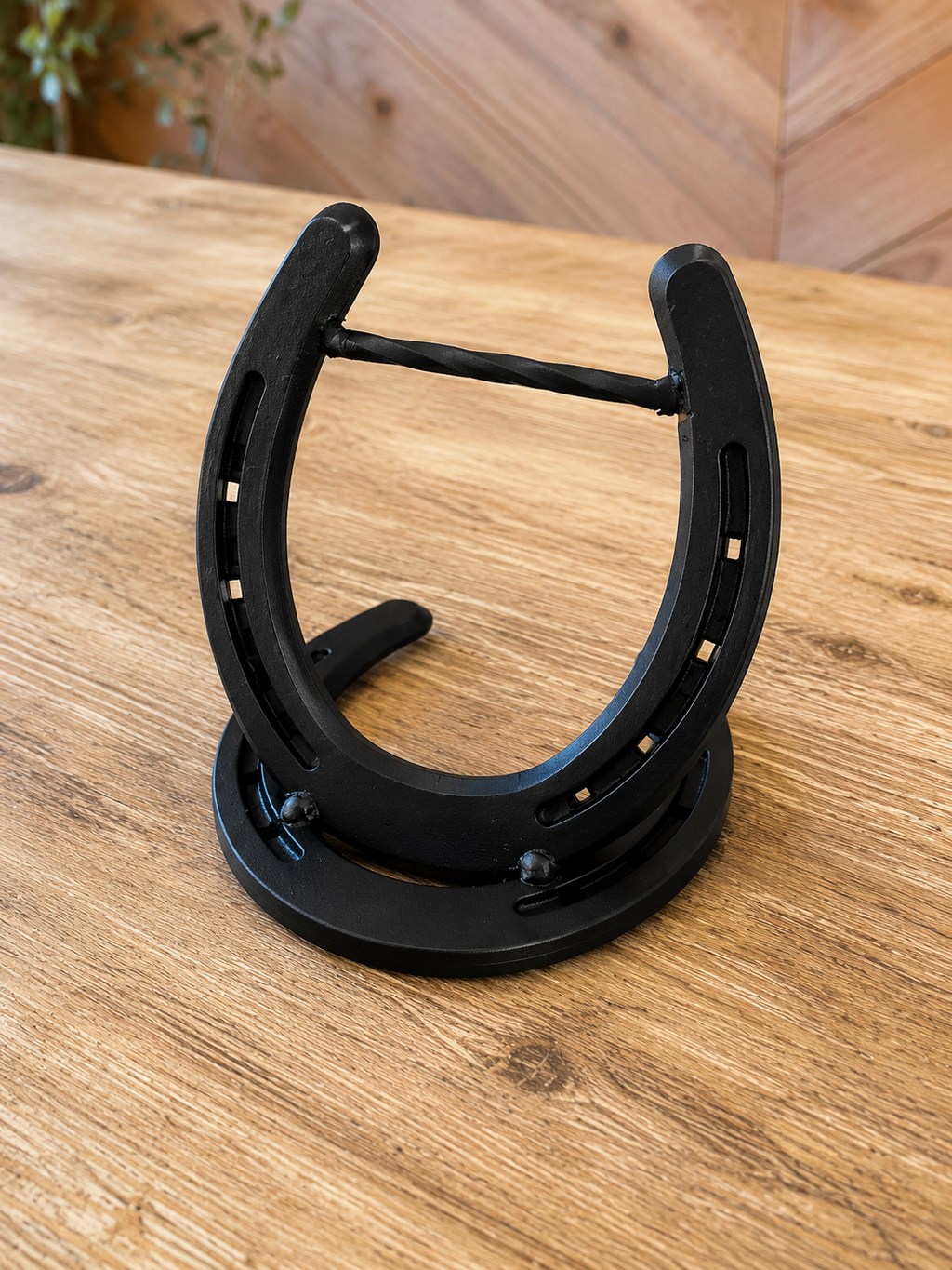 Horse shoe jewelry Bracelet  stand