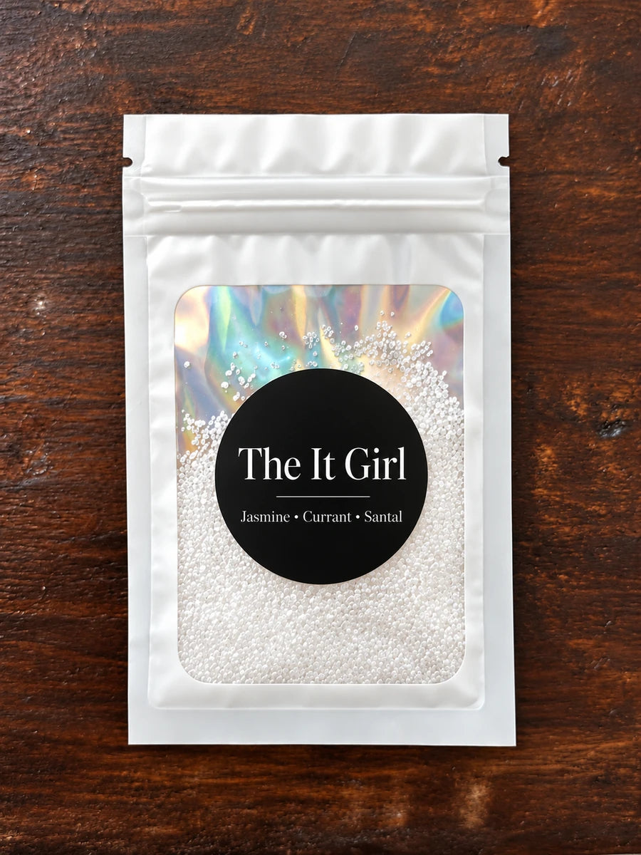SCENT SAMPLES - BRANDED EMBERS FREEFORM CANDLE WAX SAND