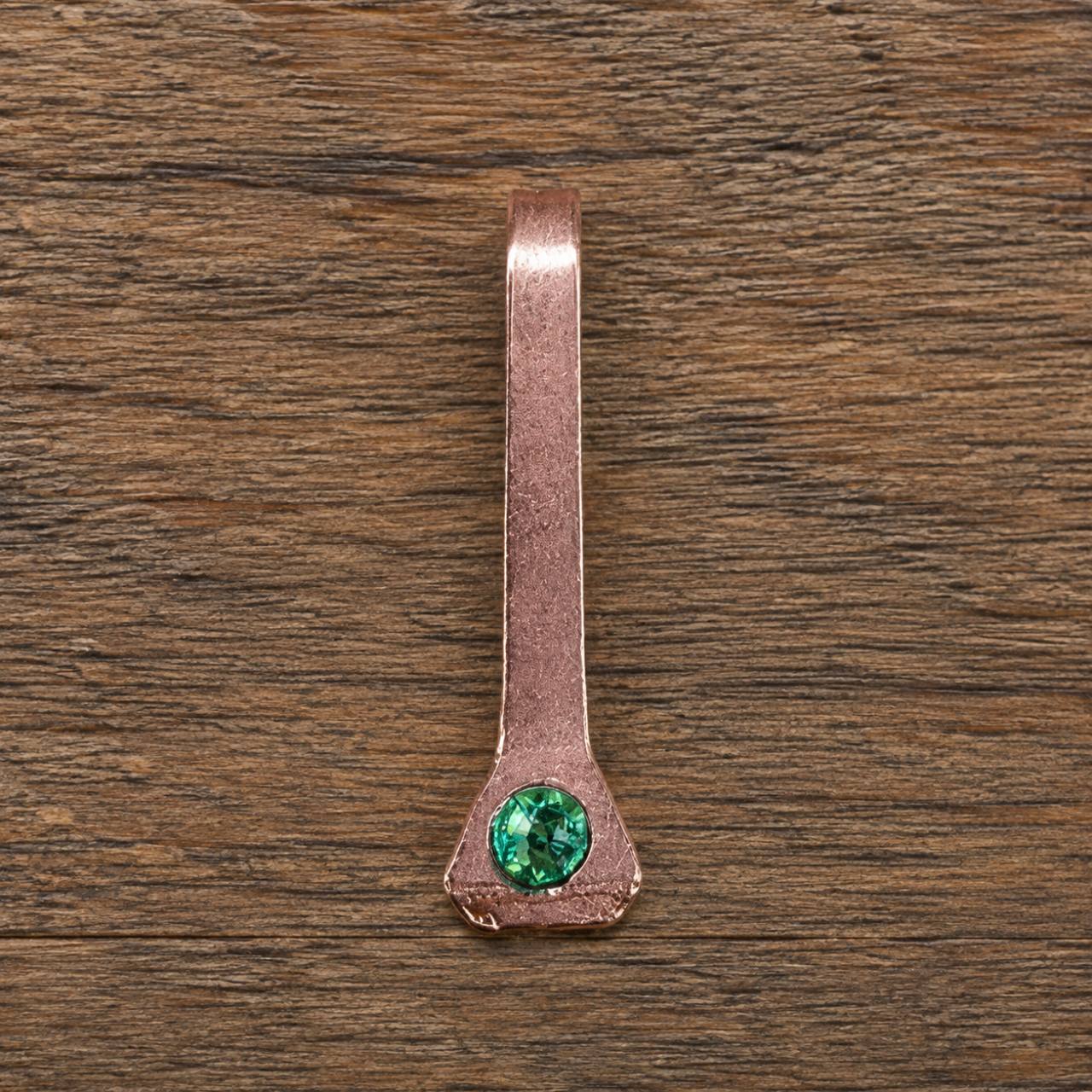Copper - Horseshoe Nail Hat Clip