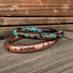 Angel's Stack - Bull Ring Bracelets