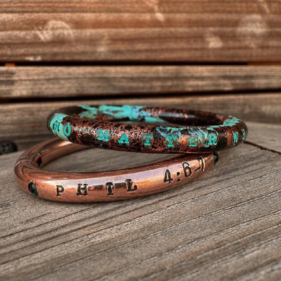 Angel's Stack - Bull Ring Bracelets