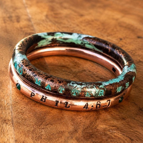 Angel's Stack - Bull Ring Bracelets