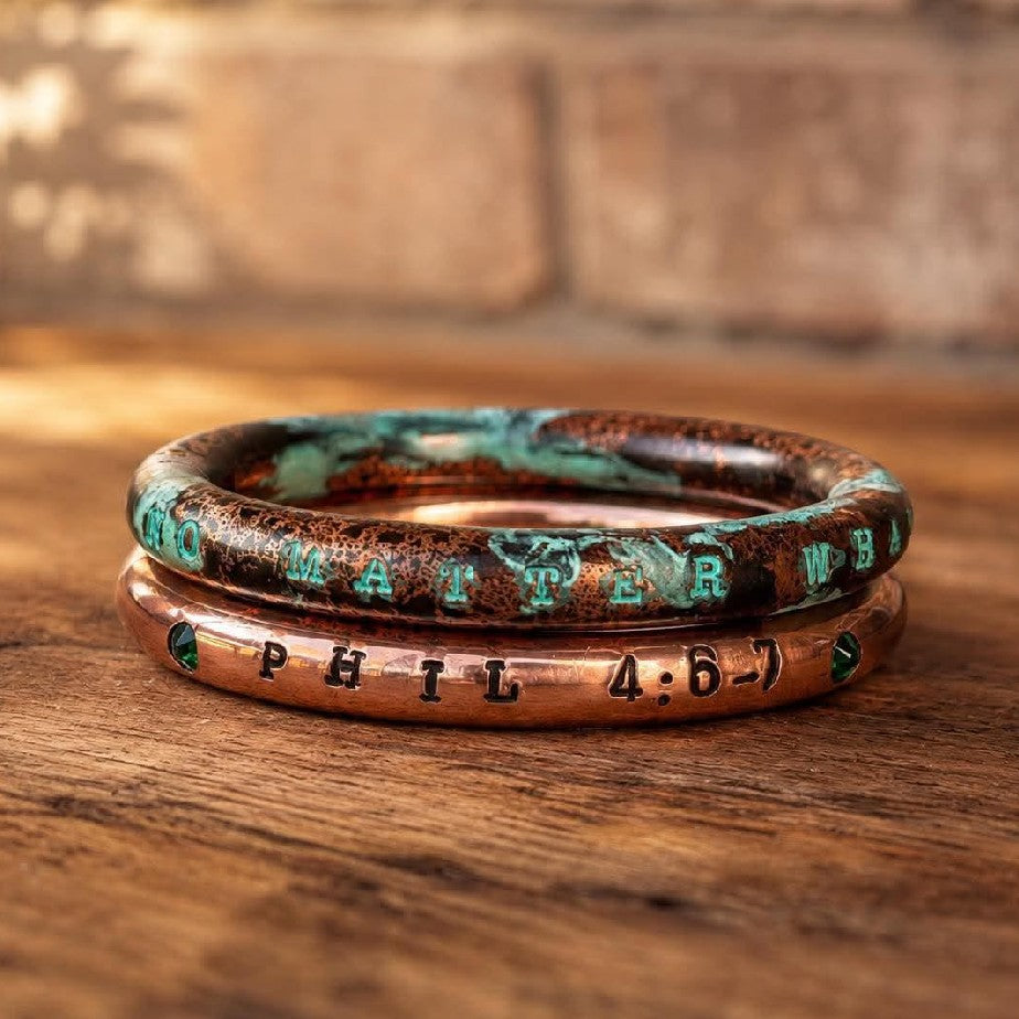 Angel's Stack - Bull Ring Bracelets