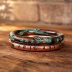 Angel's Stack - Bull Ring Bracelets