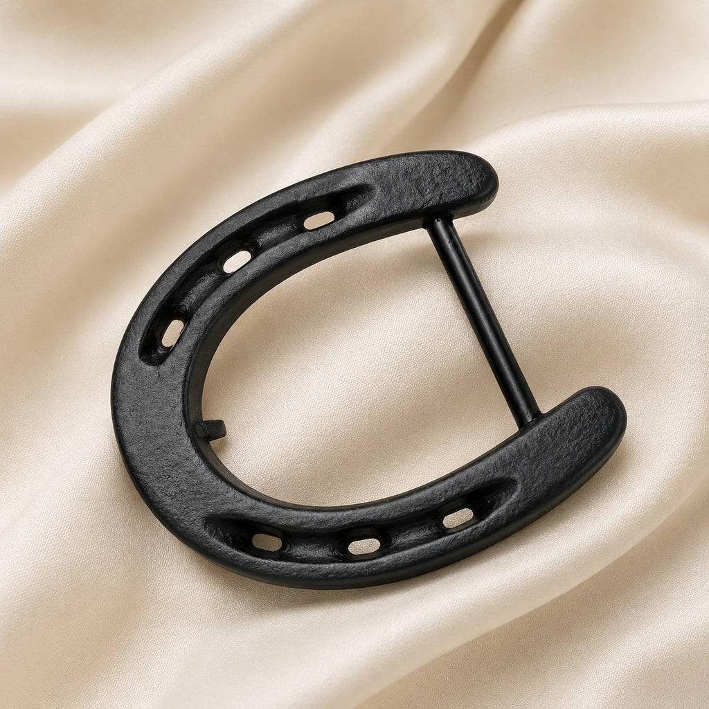 Handcrafted Horseshoe Belt Buckle