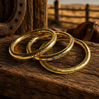 Customize - Cowboy Bull Ring Bangle Bracelet (Affiliate Discount)