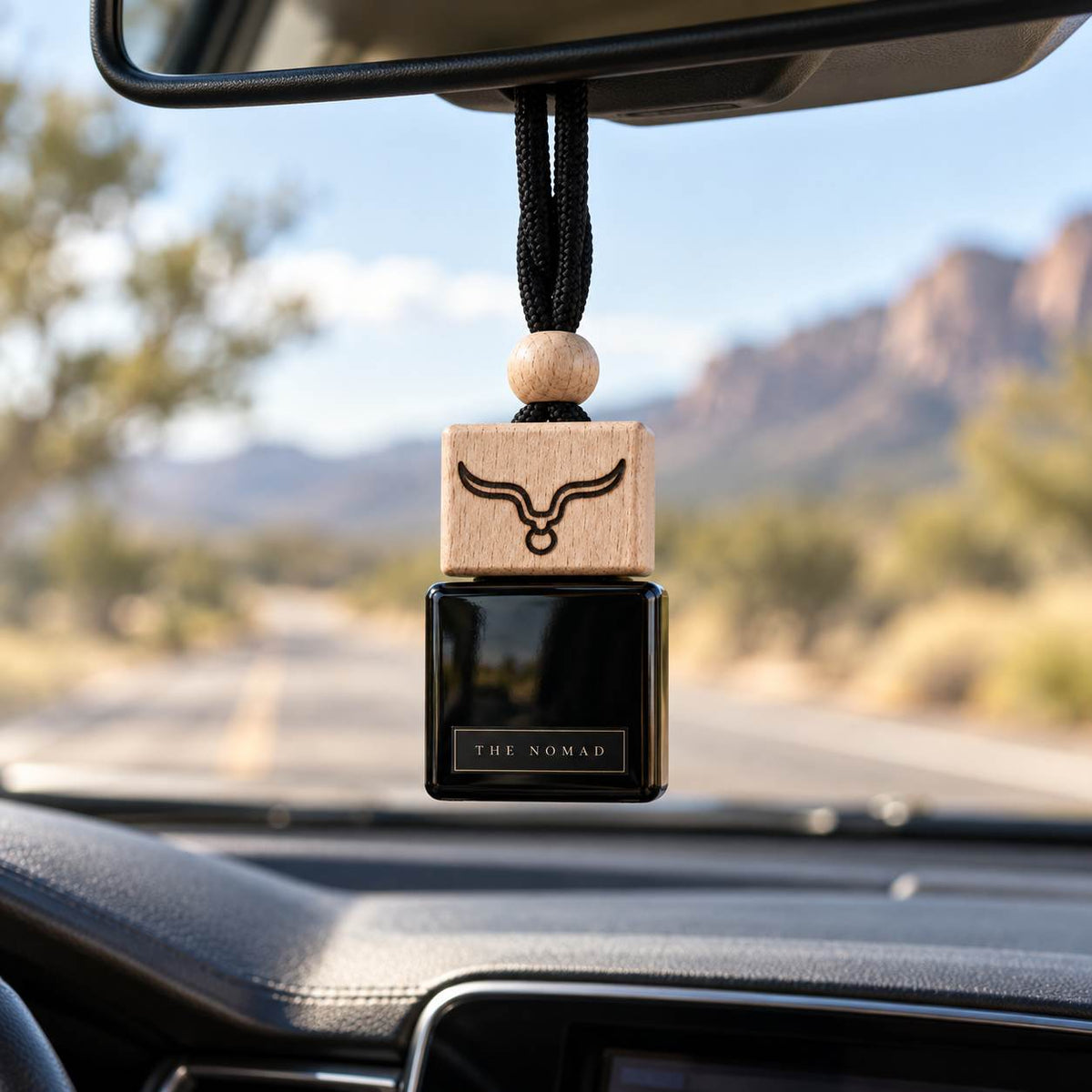 Branded Hanging Car Freshener - 19 Scents