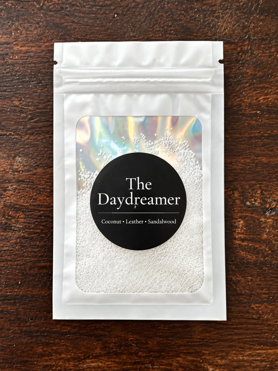 SCENT SAMPLES - BRANDED EMBERS FREEFORM CANDLE WAX SAND