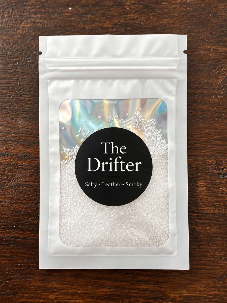 SCENT SAMPLES - BRANDED EMBERS FREEFORM CANDLE WAX SAND