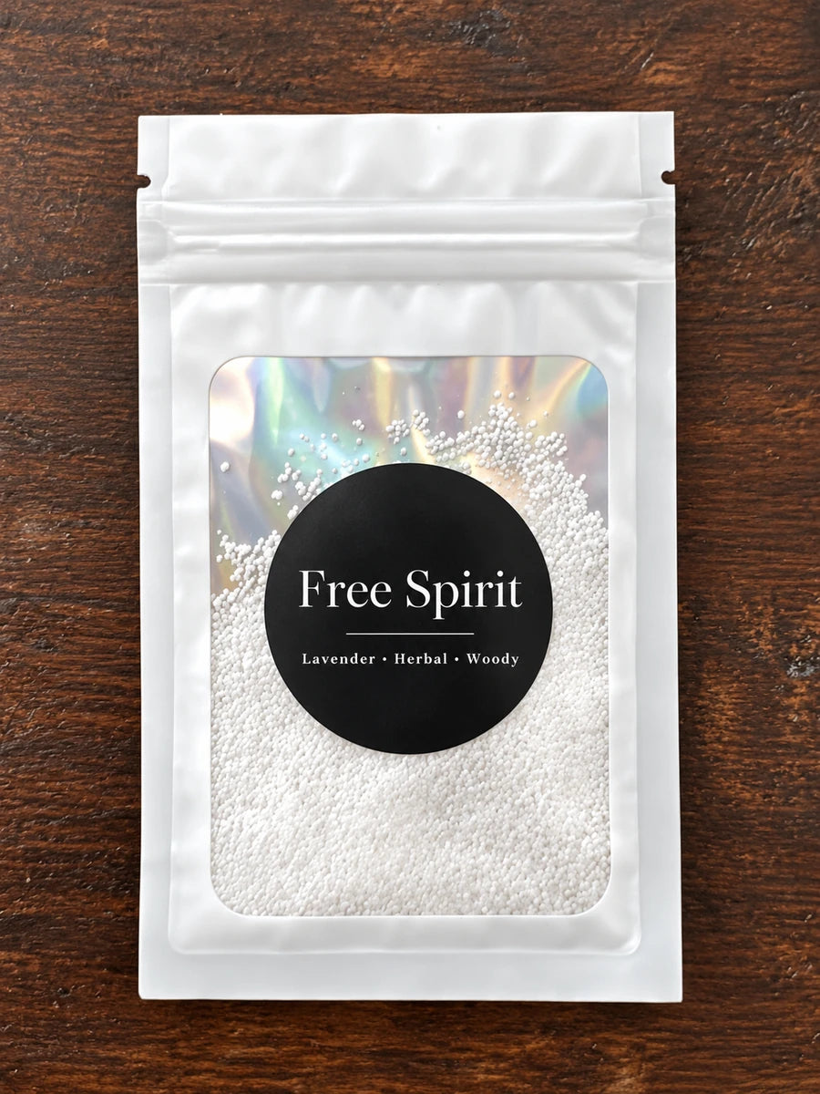 SCENT SAMPLES - BRANDED EMBERS FREEFORM CANDLE WAX SAND