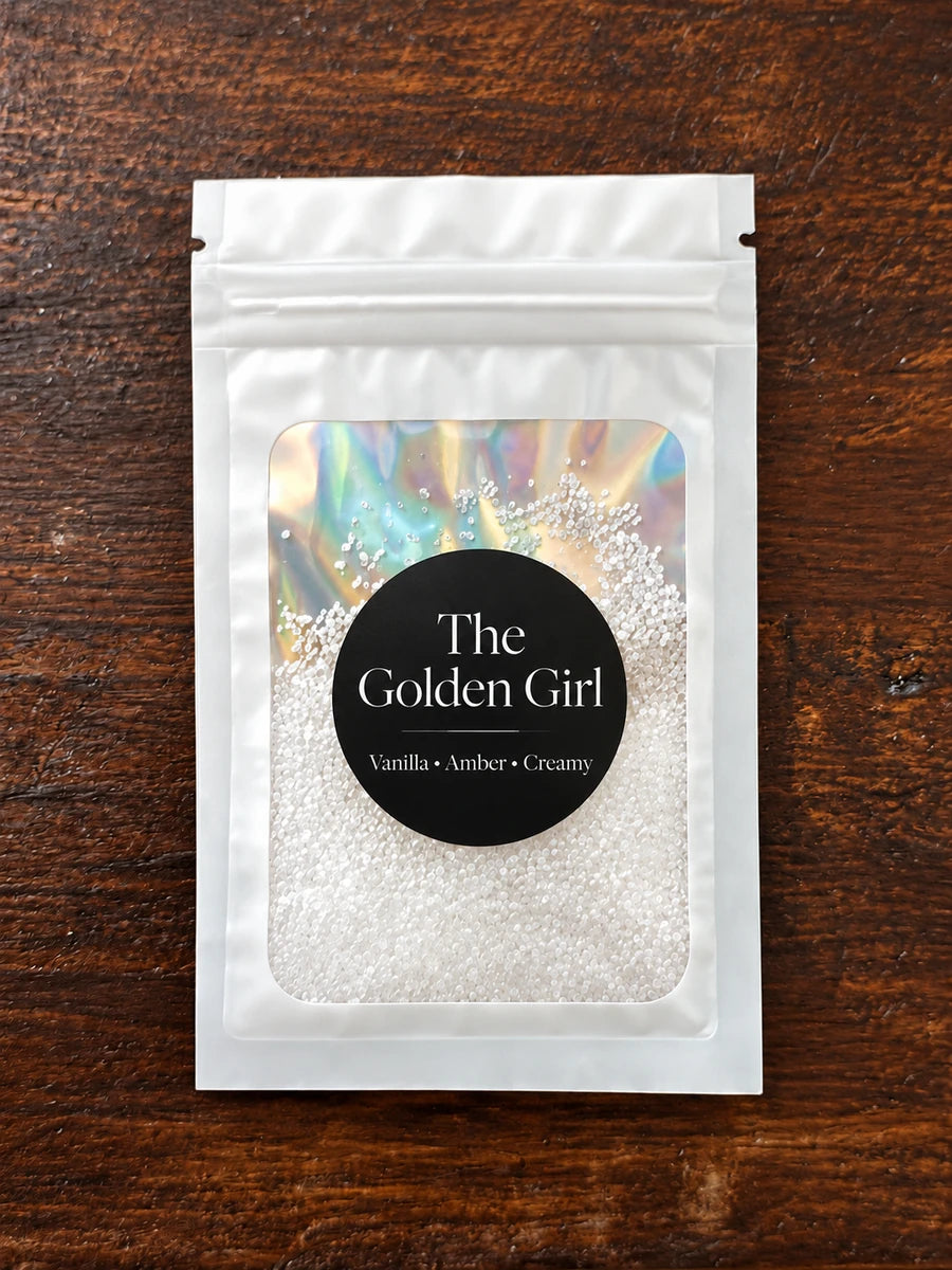 SCENT SAMPLES - BRANDED EMBERS FREEFORM CANDLE WAX SAND