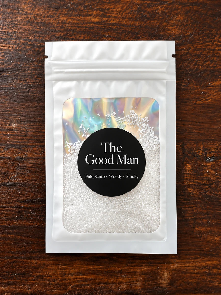 SCENT SAMPLES - BRANDED EMBERS FREEFORM CANDLE WAX SAND