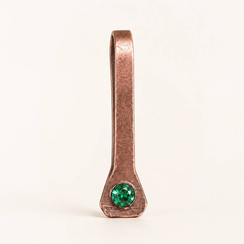 Horseshoe Nail Hat Clip