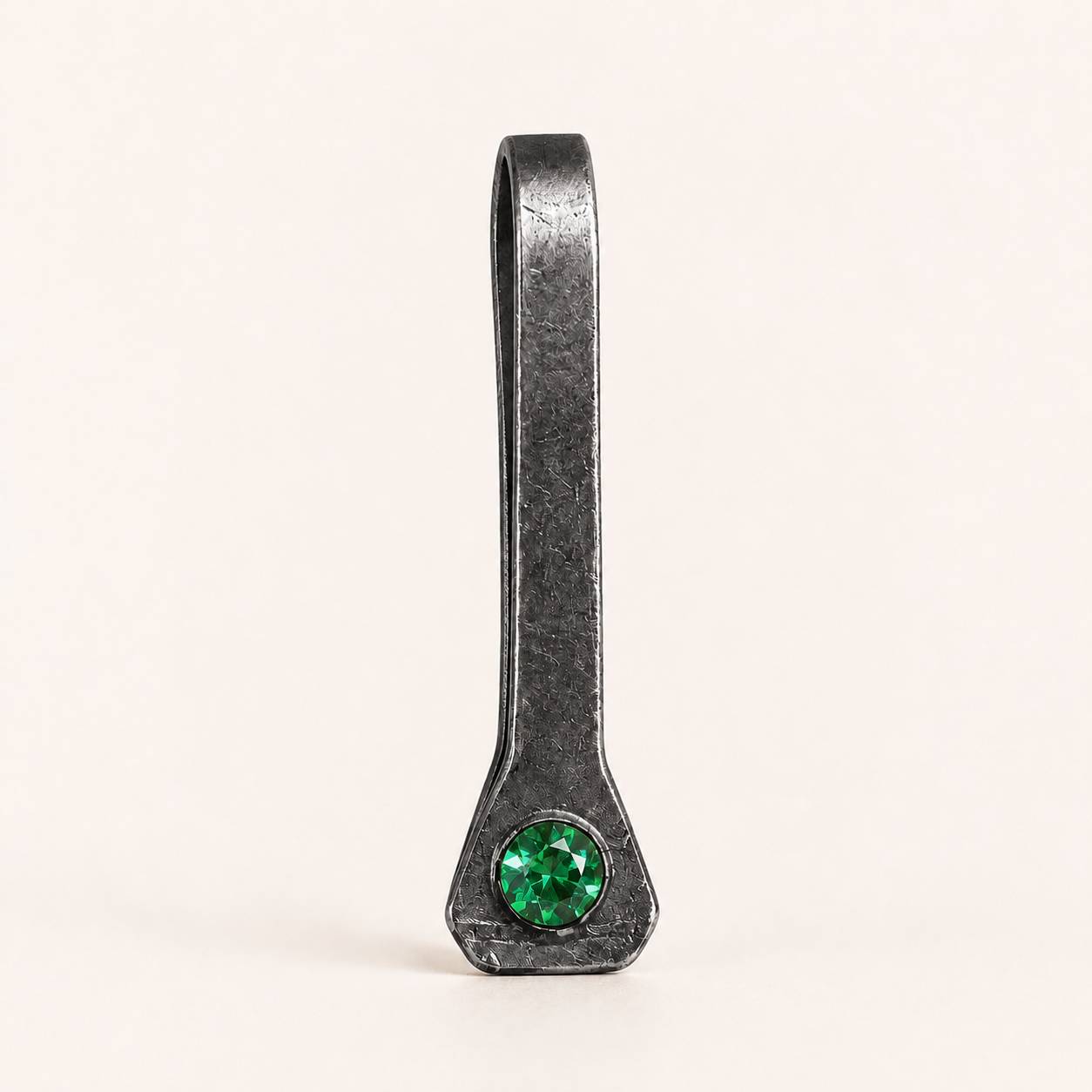 Dark Gray - Horseshoe Nail Hat Clip