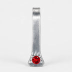 Silver - Horseshoe Nail Hat Clip