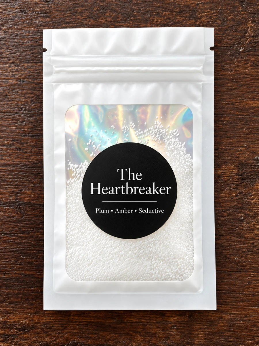 SCENT SAMPLES - BRANDED EMBERS FREEFORM CANDLE WAX SAND