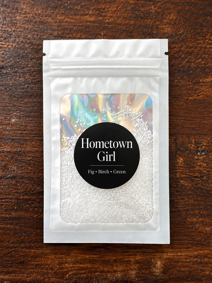 SCENT SAMPLES - BRANDED EMBERS FREEFORM CANDLE WAX SAND
