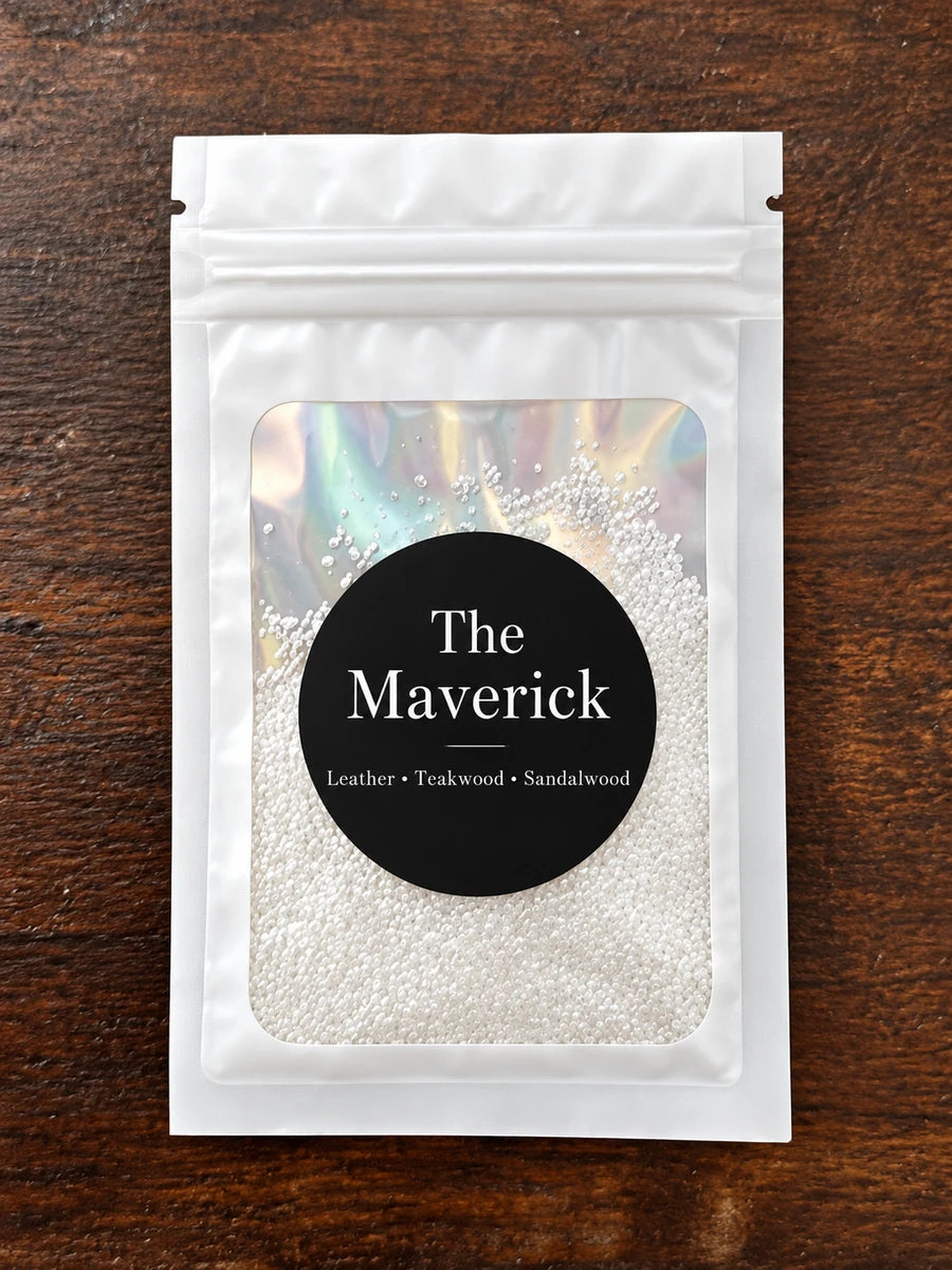 SCENT SAMPLES - BRANDED EMBERS FREEFORM CANDLE WAX SAND