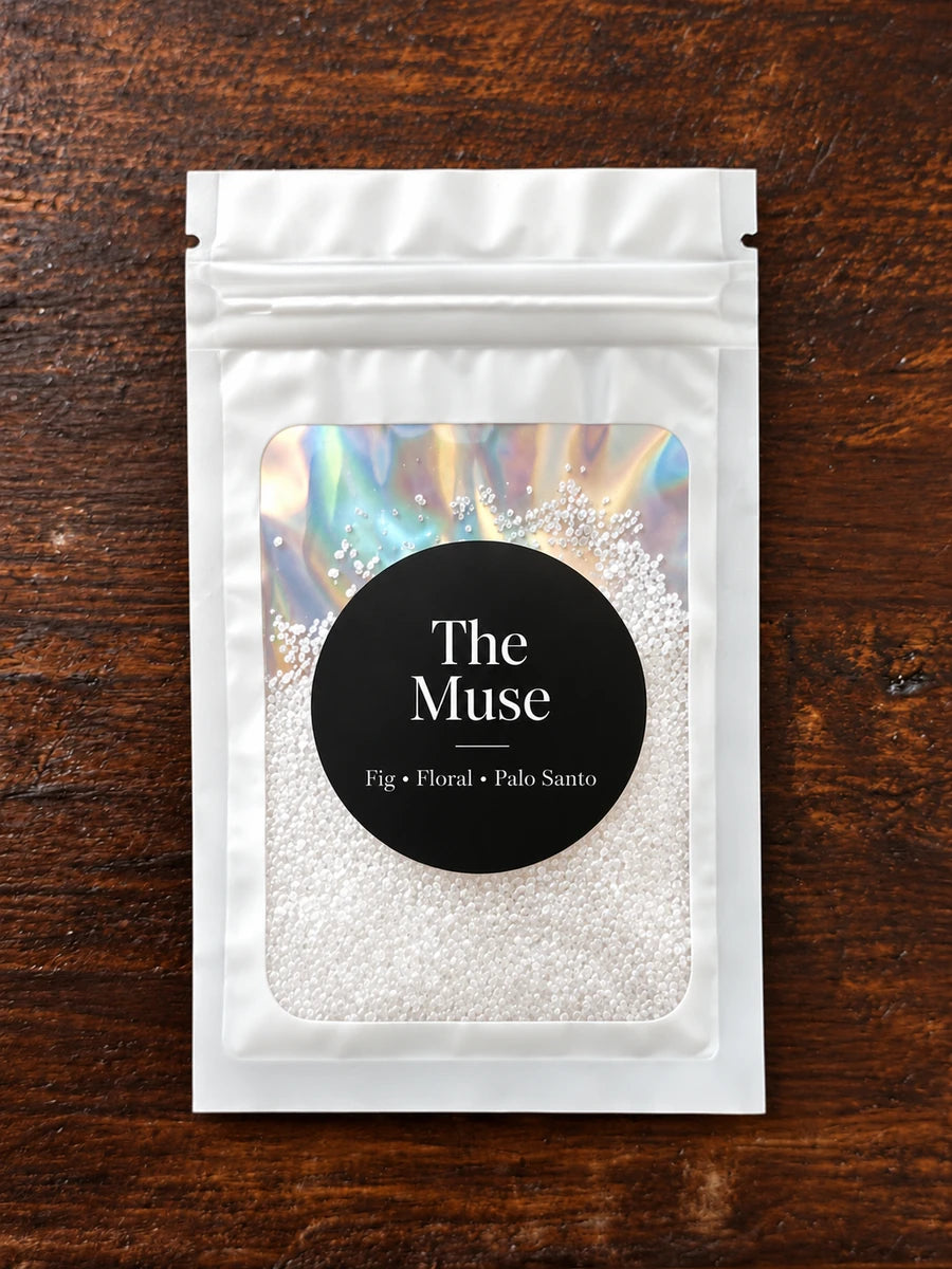 SCENT SAMPLES - BRANDED EMBERS FREEFORM CANDLE WAX SAND