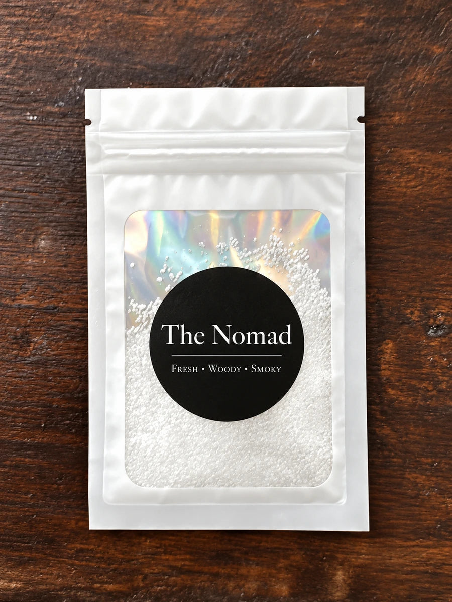 SCENT SAMPLES - BRANDED EMBERS FREEFORM CANDLE WAX SAND